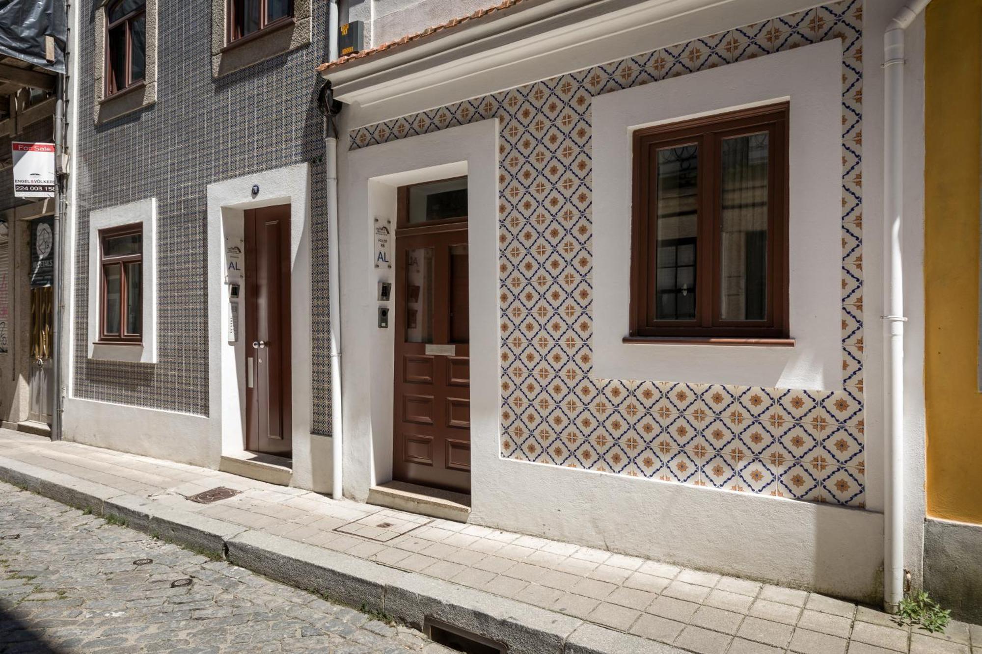 Bra Com Apartments Oporto House 68 Exteriör bild
